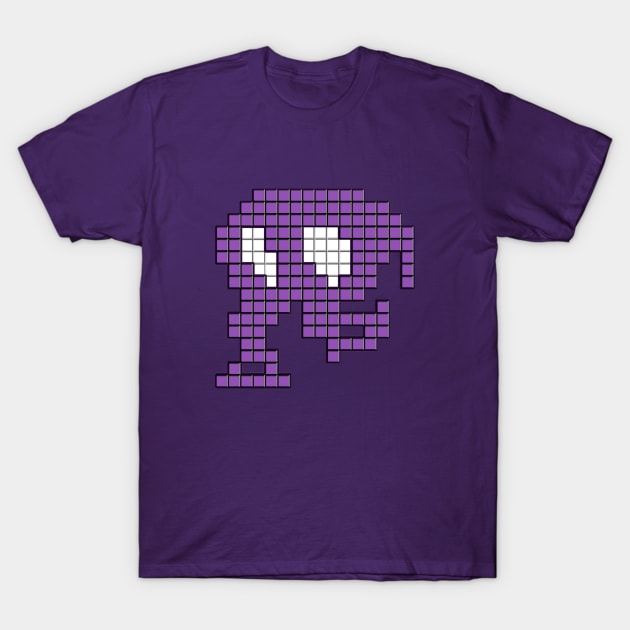 Horace Commodore 64 - Tile Design T-Shirt by RetroTrader